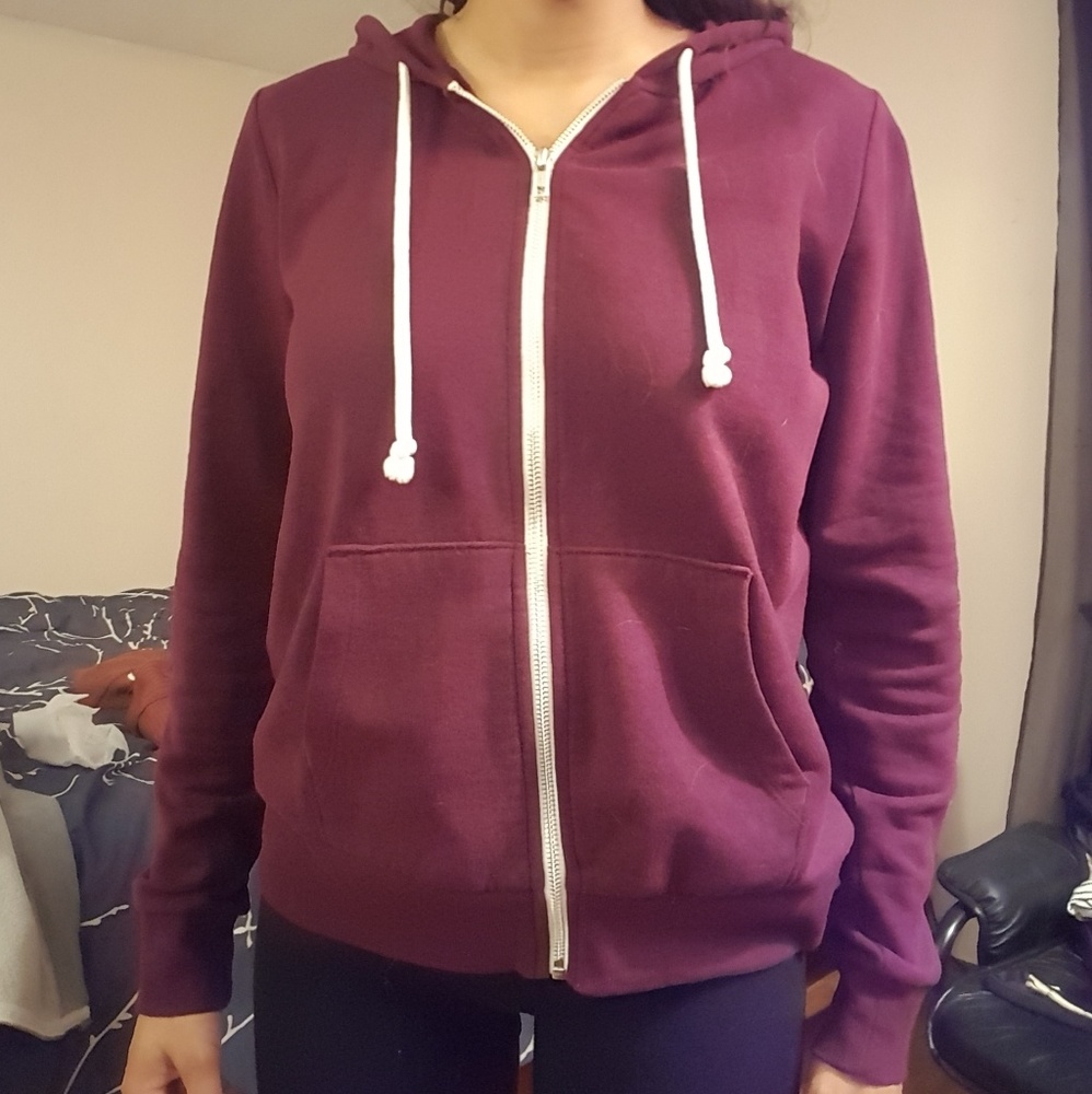 H&m zip up